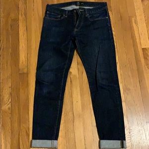 Dark jeans